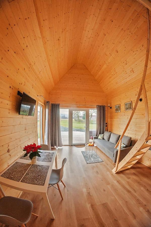 Widok Na Sniezke - Domki Caloroczne Lomnica  Exterior foto