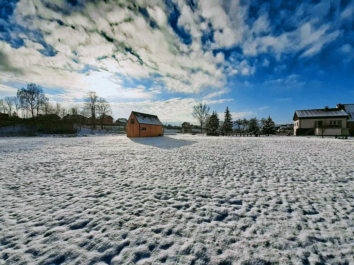 Widok Na Sniezke - Domki Caloroczne Lomnica  Exterior foto