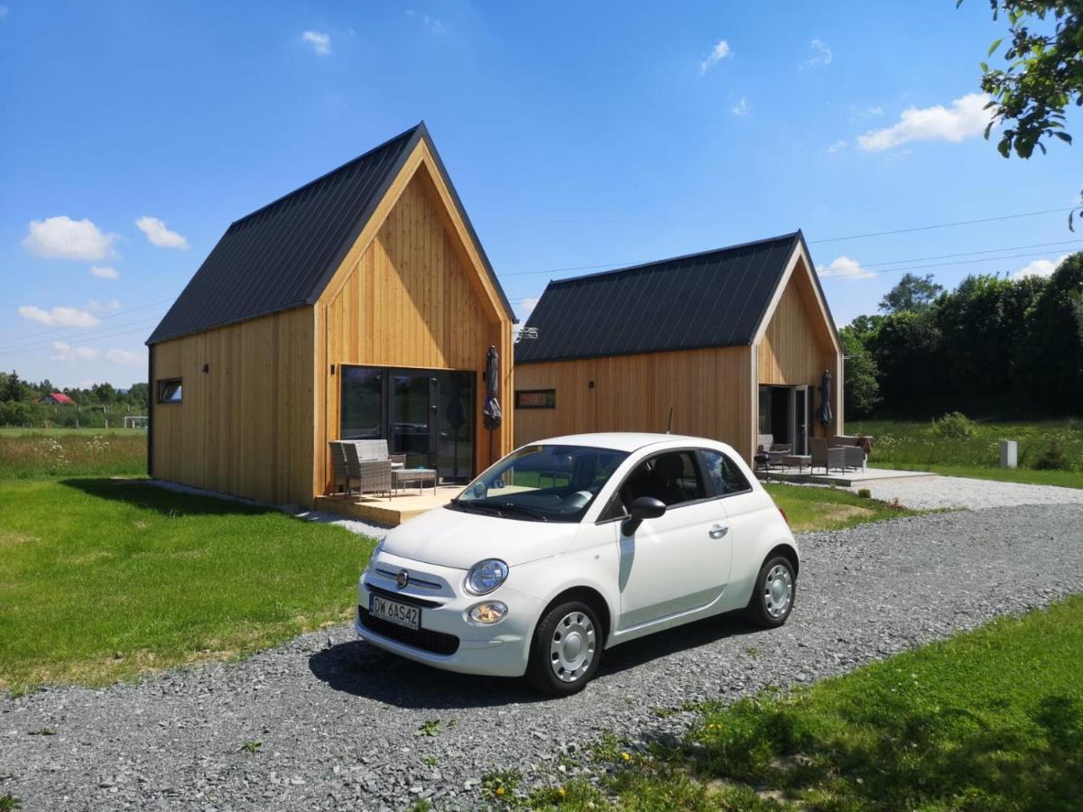 Widok Na Sniezke - Domki Caloroczne Lomnica  Exterior foto