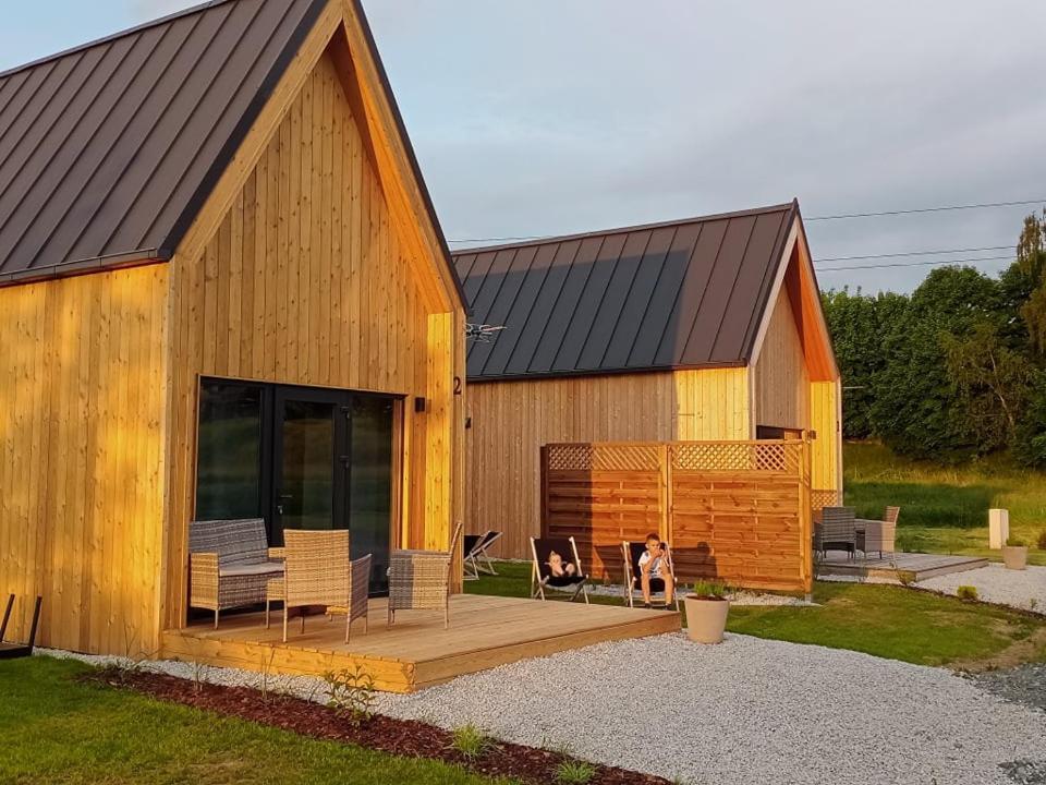 Widok Na Sniezke - Domki Caloroczne Lomnica  Exterior foto