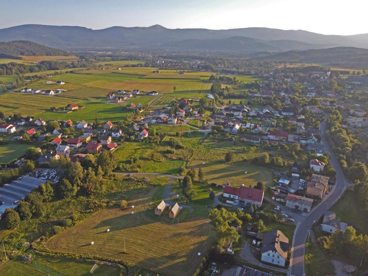Widok Na Sniezke - Domki Caloroczne Lomnica  Exterior foto